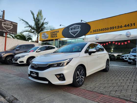 HONDA CITY 1.5 i-VTEC FLEX HATCH EXL CVT